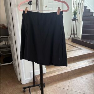 Tribal Sport Black Athletic Skort XS & S NWT UPF 50